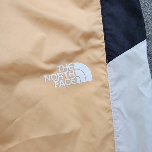 The North Face WindWall Nylon Track Pants Womens Small Peach White Black - Picture 3 of 16